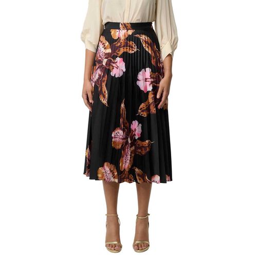 OnceWas Iris Pleated Skirt